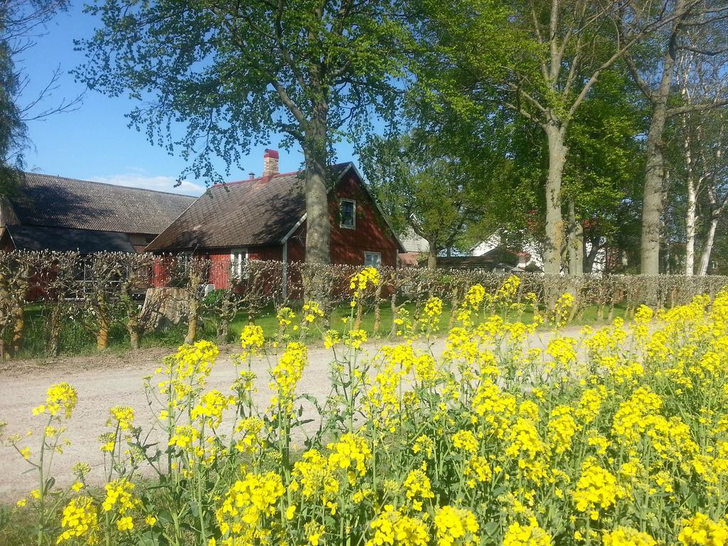 Villa Hus Pa Lantgard Viken Mjöhult Exterior foto